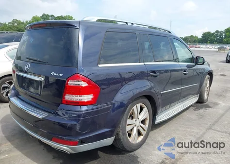 2010 Mercedes-Benz Gl 450 4Matic z USA, uszkodzony, nr VIN 4JGBF7BE8AA618943